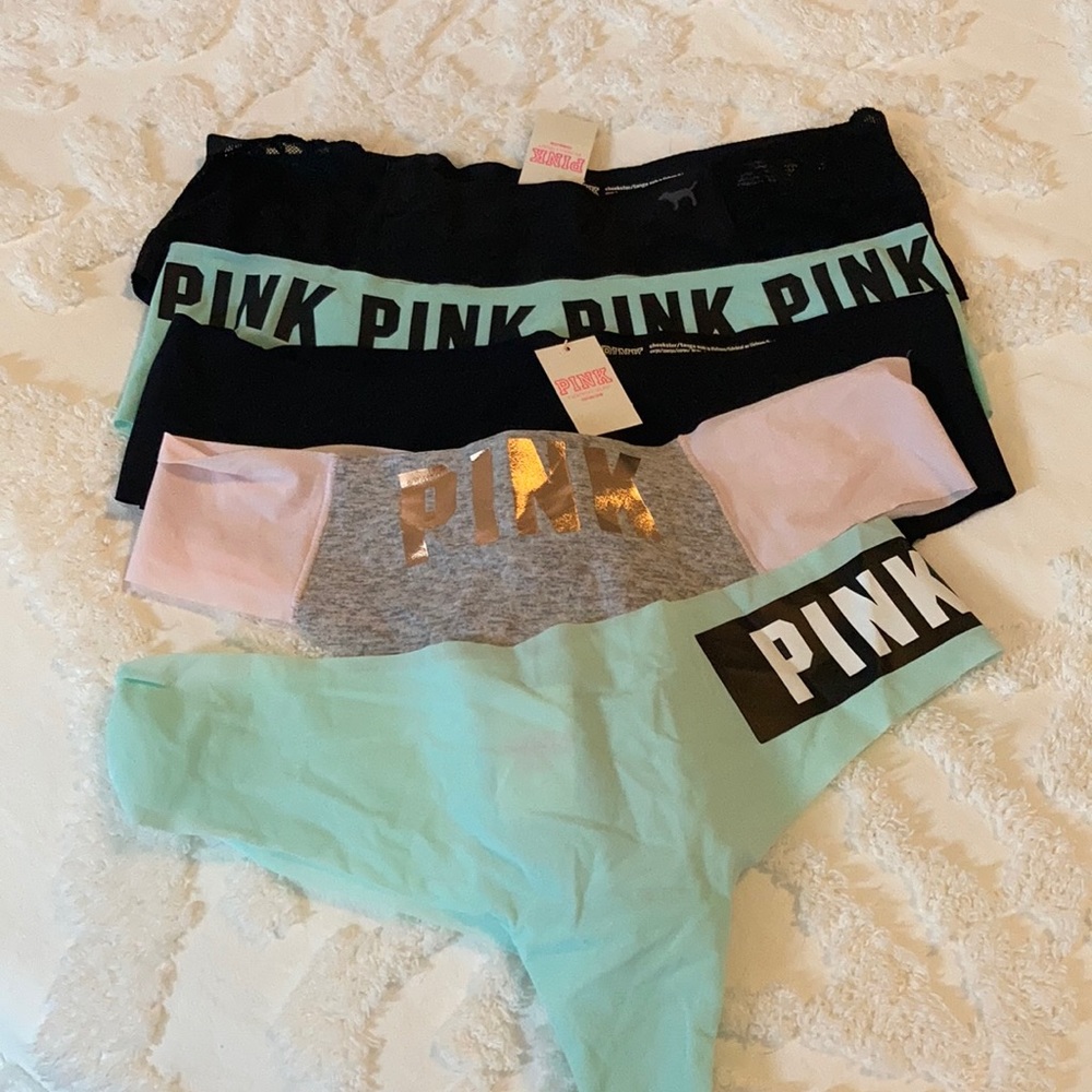 VS PINK NO SHOW PANTIES